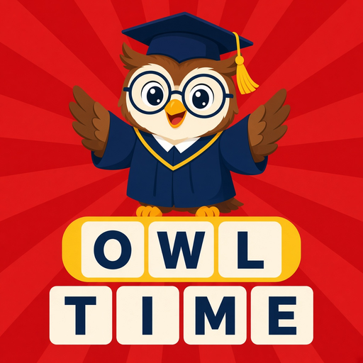 Owl Time Word Search app icon